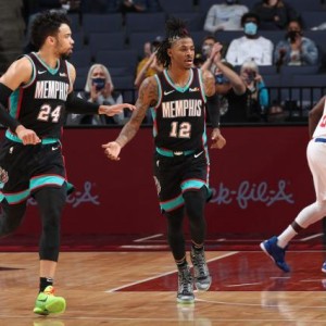 必发体育-灰熊满血复活掀翻快艇 乔治：莫兰特让我想到罗斯